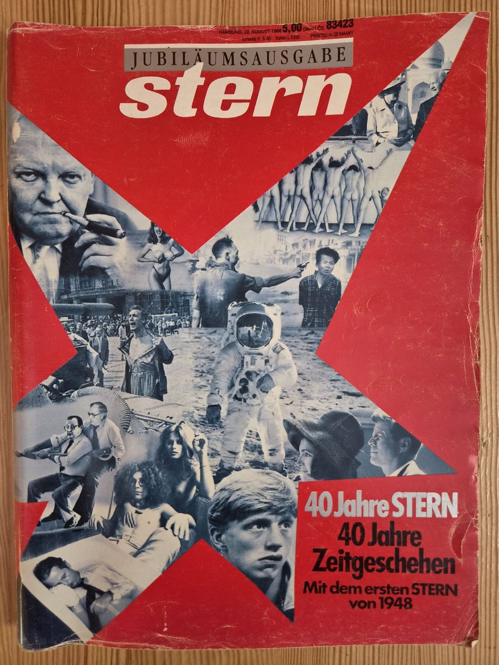 Zeitschriften & Magazine: Magazin, Stern,1988 – Gebraucht aus Moosseedorf von wau69