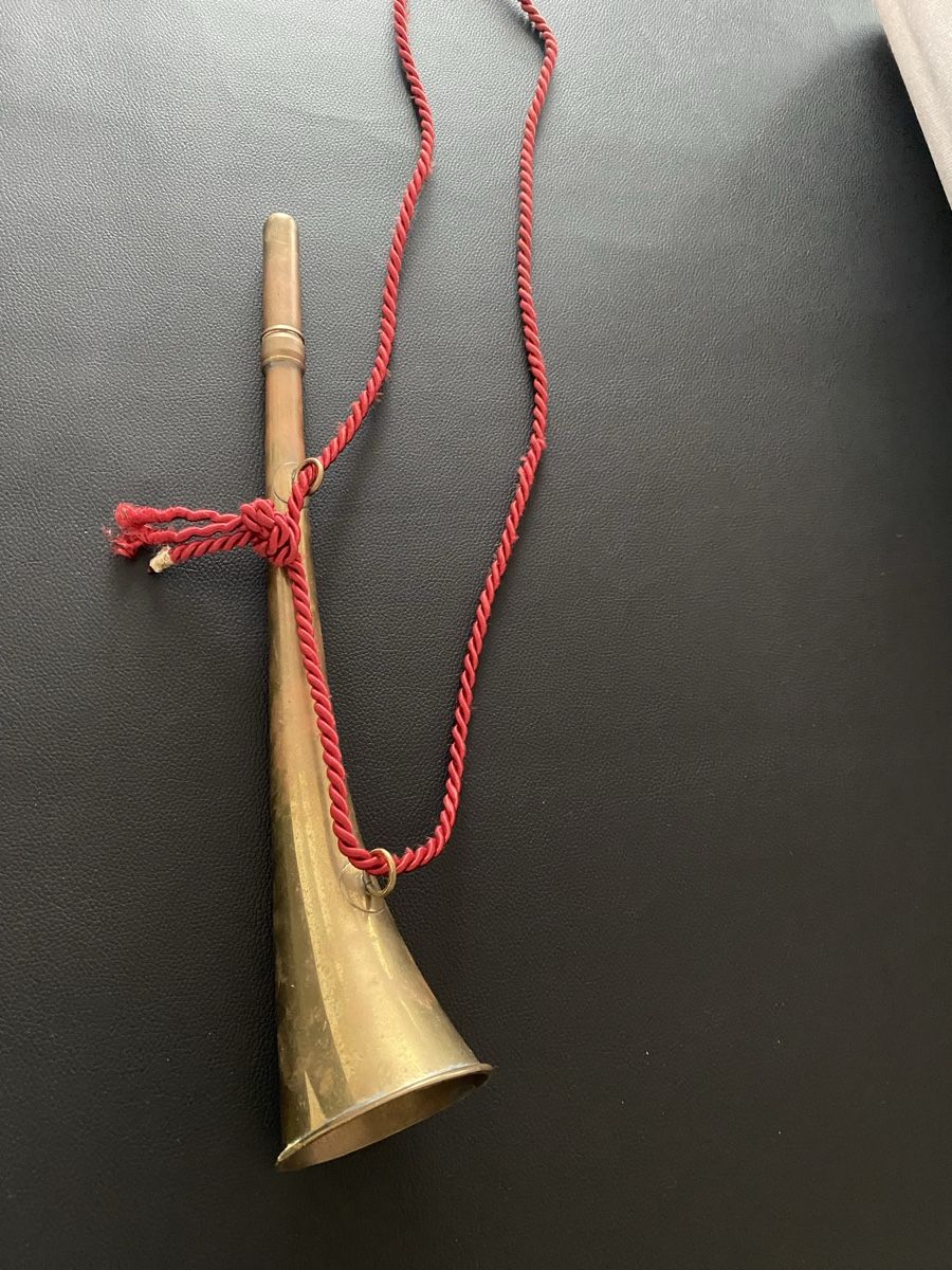Musikinstrumente: Jagdhorn, Horn – Gebraucht aus Luzern von Harikan 2