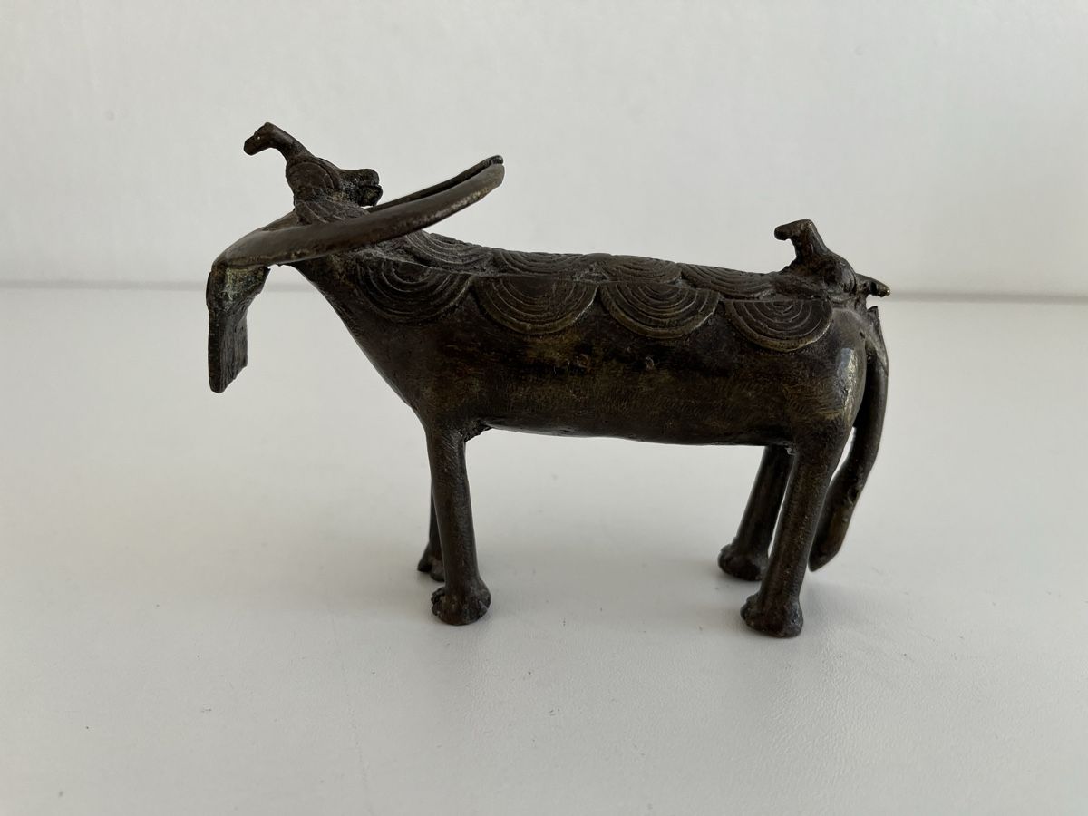 Sculture & Statue: Wasserbüffel aus Bronze – Usato da Wetzikon ZH venduto da seli03