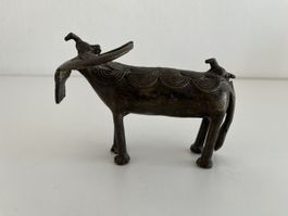 Wasserbüffel aus Bronze