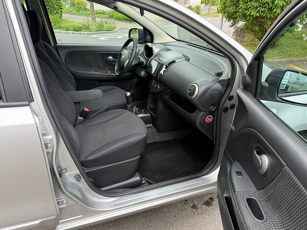Nissan Automobili: Nissan Note 1.6 Benzin 110ps 172000km – Usato da Rotkreuz venduto da Neutroks 7