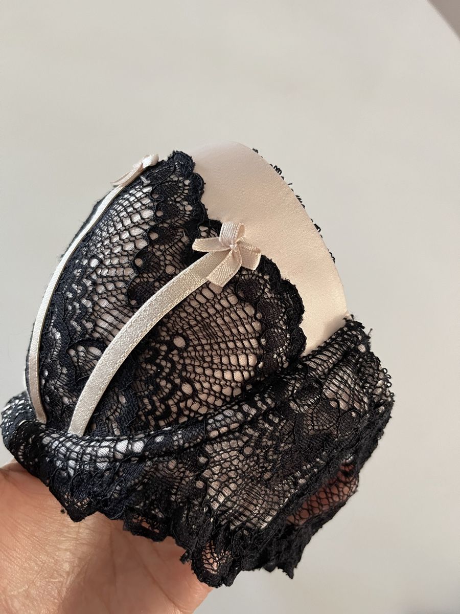 Altra biancheria intima: Schwarzer Spitzen BH, trägerlos, 80B – Nuovo (secondo la descrizione) da Basel venduto da JJ.Elena 1