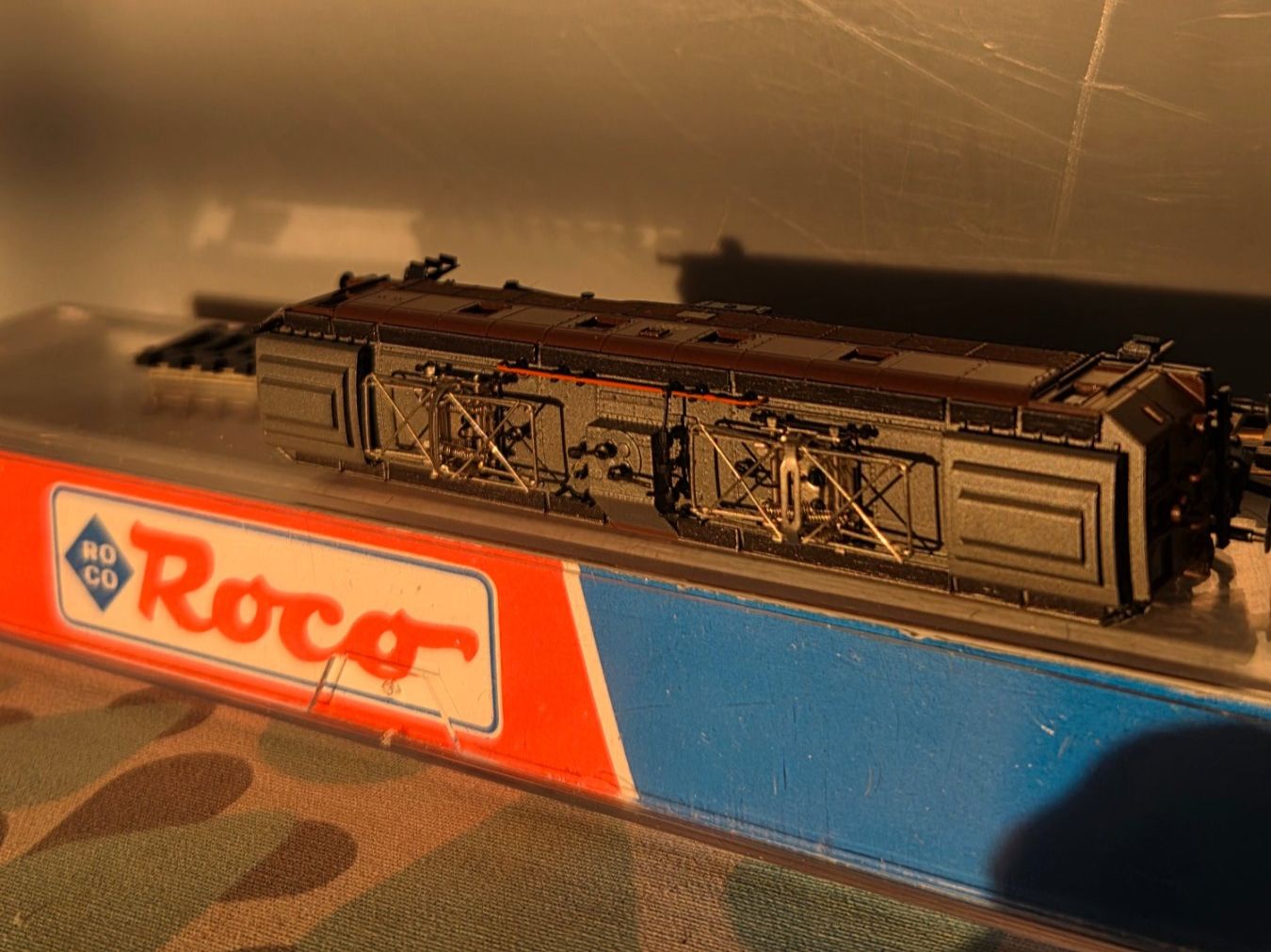 Roco Modellini di ferrovie: SBB Be 4/6 Roco Nr. 23273 – Usato da Arni AG venduto da bruno1951 5