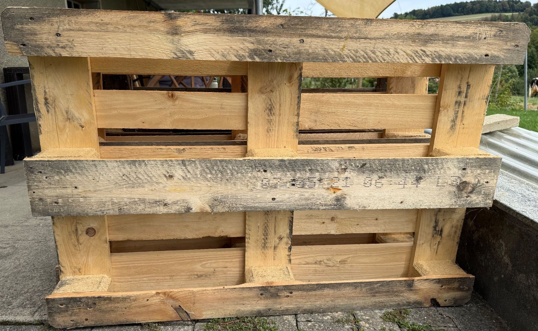 Paletten: Holzpaletten – Gebraucht aus Worb von DomeC0 2