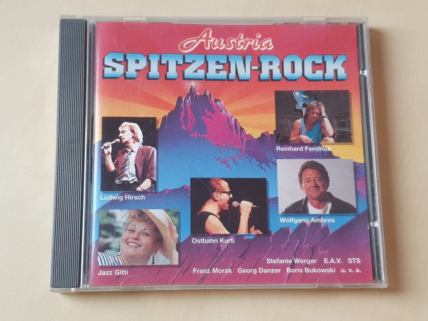 CDs: Austria Spitzen Rock – D'occasion à Stansstad par collectorsshop