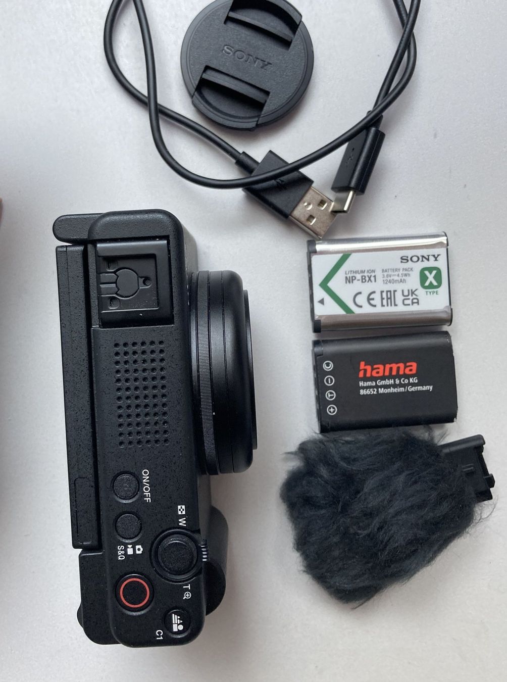 Sony Appareil photo: SONY ZV-1F Vlogging Kamera – D'occasion à Reinach AG par Starwalker 2
