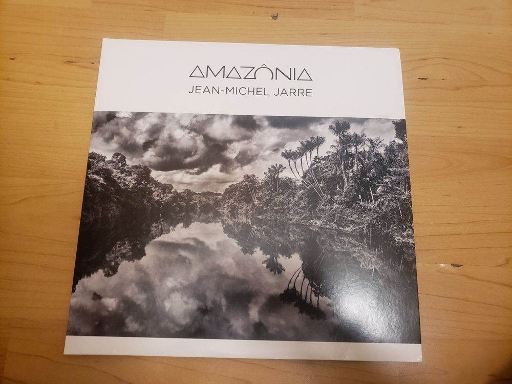 Jean Michel Jarre Amazonia LP Kaufen auf Ricardo