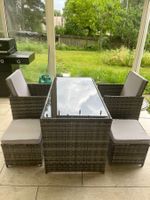 Outdoor Esstisch von Tectake