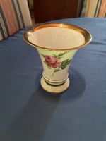 Fürstenberg Porzellanvase mit Rosendekor