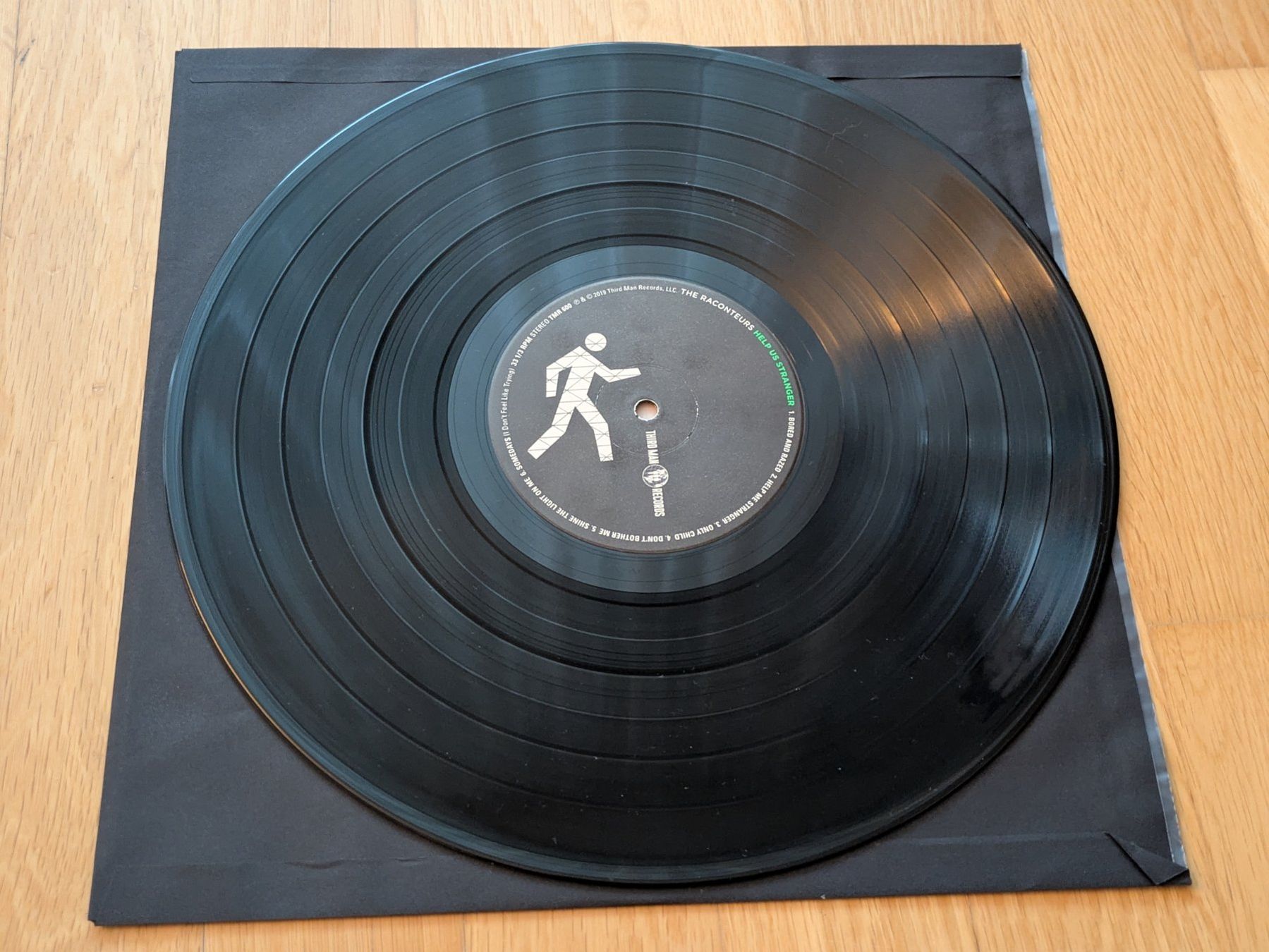 Vinyles: The Raconteurs - Help Us Stranger, Vinyl LP – D'occasion à Dübendorf par PanzerGeneral 2