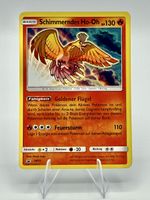 Pokémon Schimmerndes Ho-Oh Holo SM70 Promo