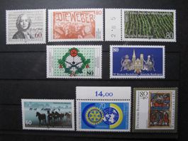 BRD 1987 Rotary Club / Weihnachten **