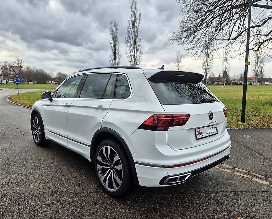 Vw Tiguan R Line Von Werksangehrigen