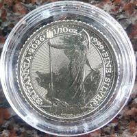 1/10 Unze Silber 999 Charles III Britannia 2026