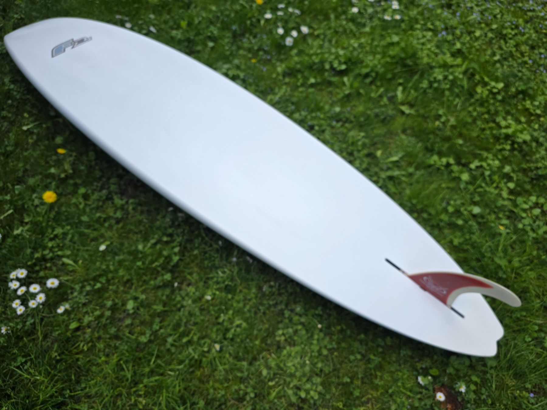 Planches de surf: Windsurfboard F2 Wave 76 l – D'occasion à Buchs SG par swisssurfer007 2