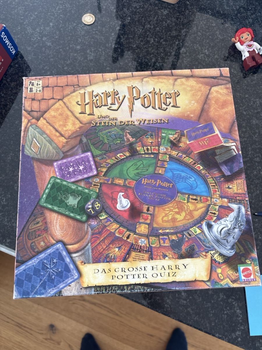 Giochi: Harry Potter und der Stein der Weisen – Usato da Grosswangen venduto da Sunnyday35