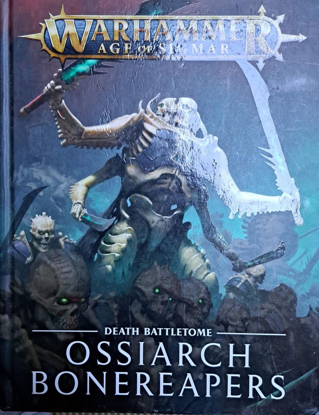 Libri: Codex Warhammer Age of Sigmar 2ème édition FR – Usato da Cointrin venduto da ant_ll7g 2