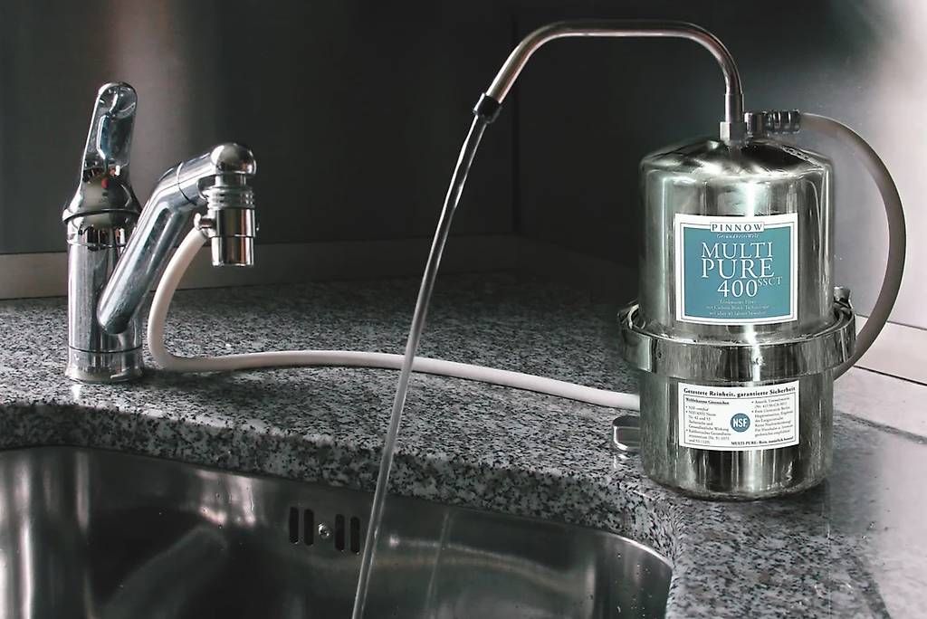 Installations sanitaires: Multipure Wasserfilter Auftischmodell – D'occasion à Wabern par fel_r5by 3