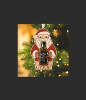Weihnachten, Geschenk, Flasche