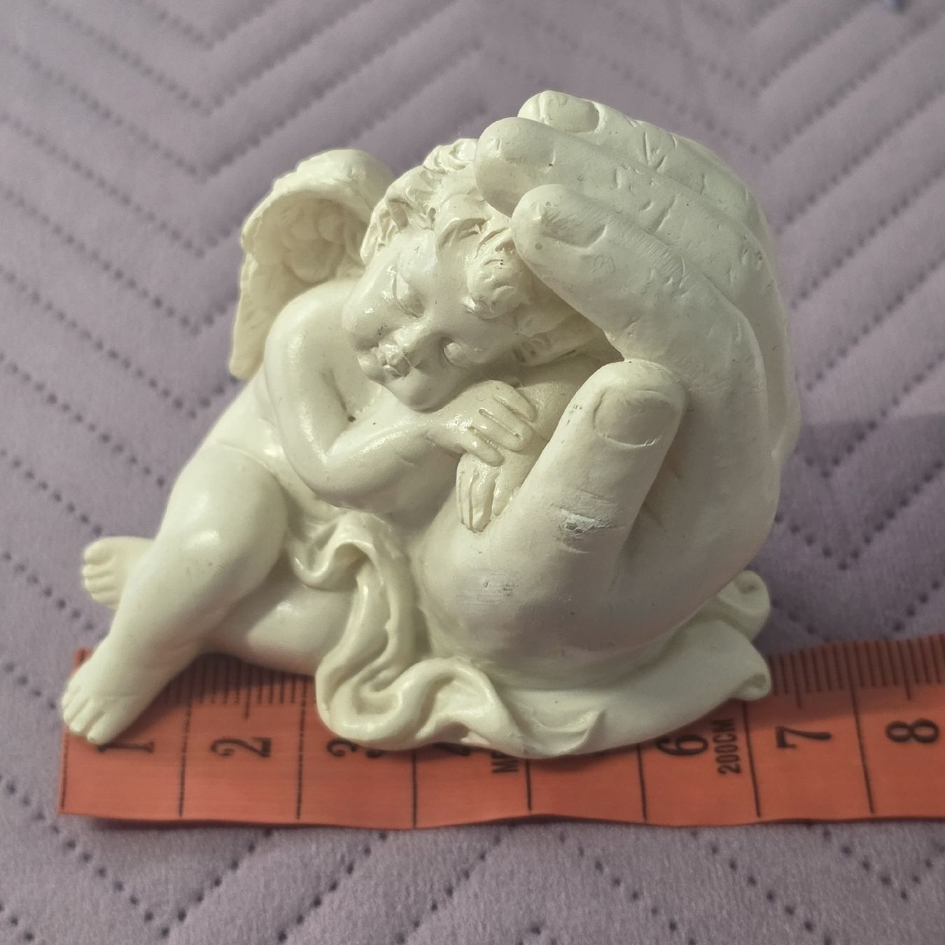Figuren: Schutzengel Figur in Hand – Gebraucht aus Rheinsulz von Gilea 2