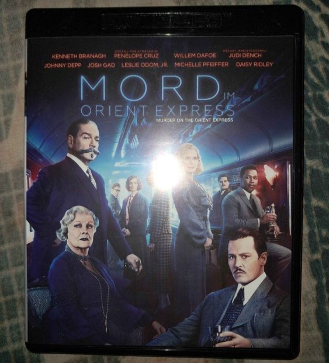 Alle DVDs: Mord im Orient Express 4K UHD Blu Ray – Gebraucht aus Bern von ste_vq7x