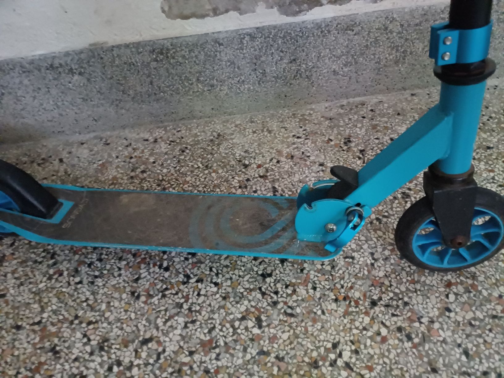 Micro Kickboard: Kinderroller blau Grösse verstellbar gebraucht – Usato da Bern venduto da rikivip 1