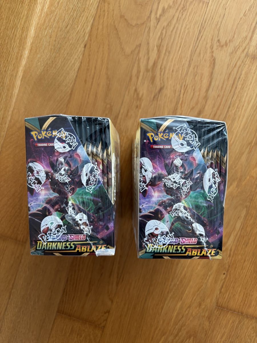Cartoline: Pokemon Sword & Shield Darkness Ablaze – Nuovo e nell'imballaggio originale da Ehrendingen venduto da andian01 2