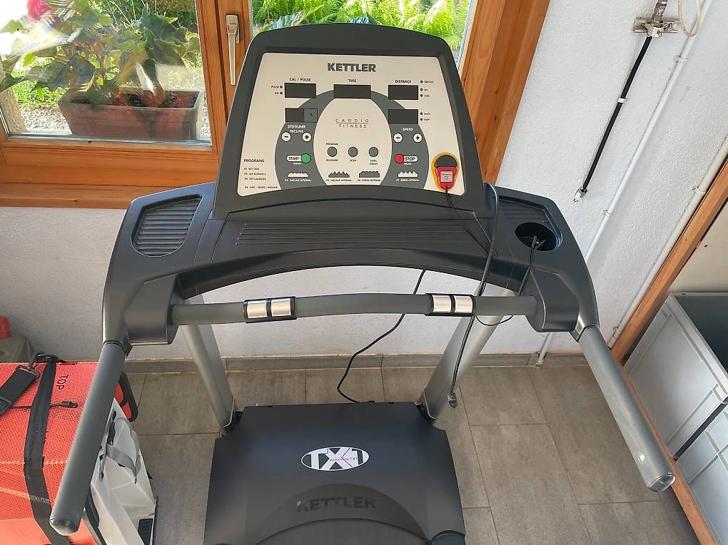 Hometrainer: Kettler Laufband "Marathon TX1" – Usato da Schliern b. Köniz venduto da fab_yjr8 1