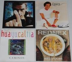 4CD's - Julio Iglesias, Huayucaltia, Rednex, Robbie Williams