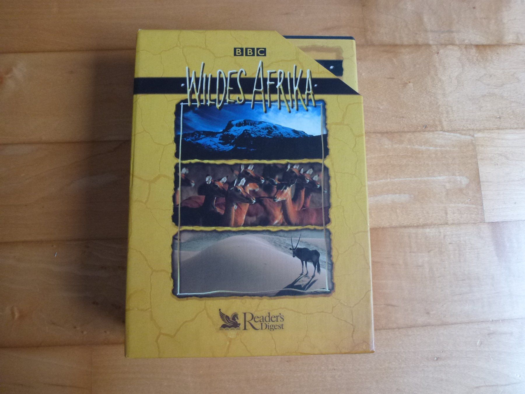 Tutti i DVDs: Wildes Afrika Box BBC (3 DVDs) – Nuovo (secondo la descrizione) da Bern venduto da Frebo
