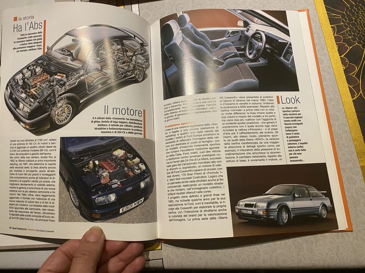 Libri: Ford Sierra Cosworth Buch – Usato da St. Margrethen SG venduto da Alfista_159 2