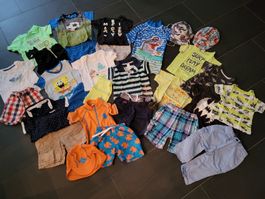 Sommerkleiderpaket Gr. 80