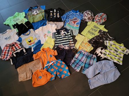 Sommerkleiderpaket Gr. 80