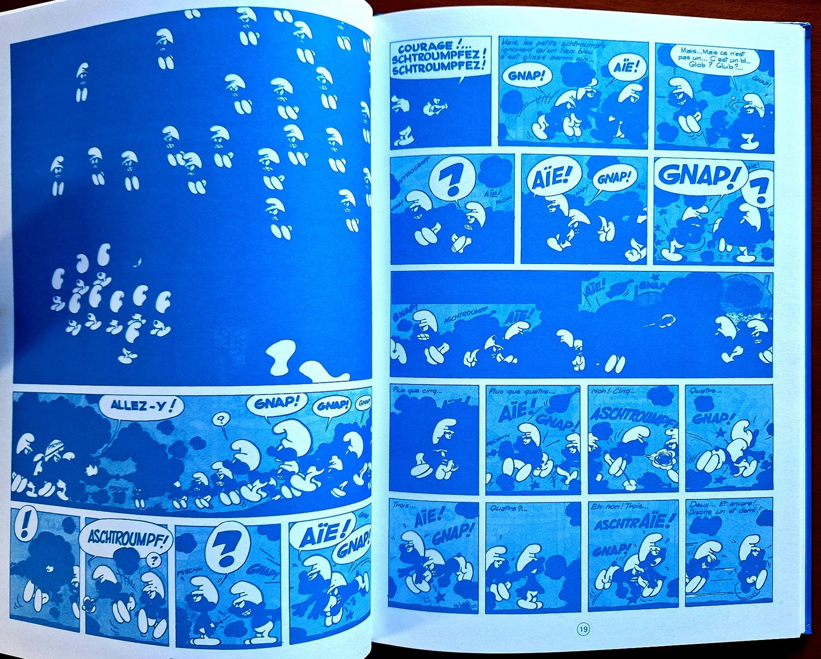 BD: PEYO " LES SCHTROUMPFS NOIRS " EO 2014 **** INTROUVABLE **** – Neuf (Voir description) à Chancy par Seccotine68 3