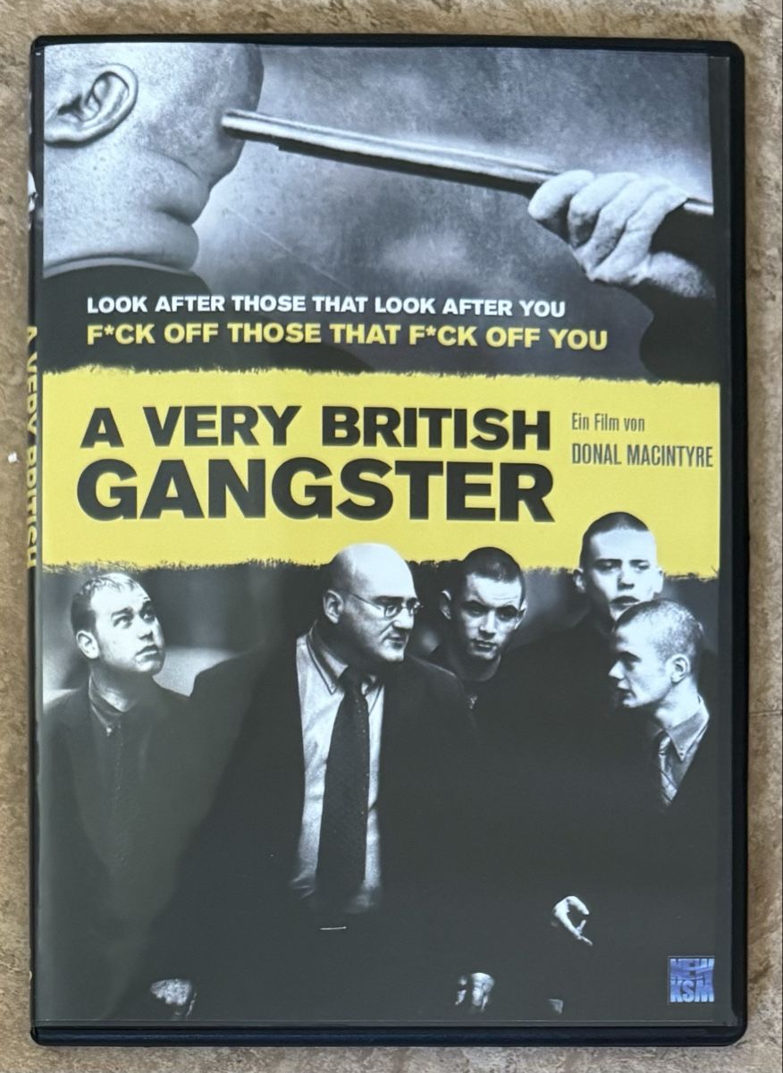 Tutti i DVDs: A VERY BRITISH GANGSTER – Nuovo (secondo la descrizione) da Dietikon venduto da AndreaSch01