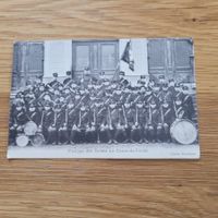 Carte Postal AK Milirär La Chaux De Fonds