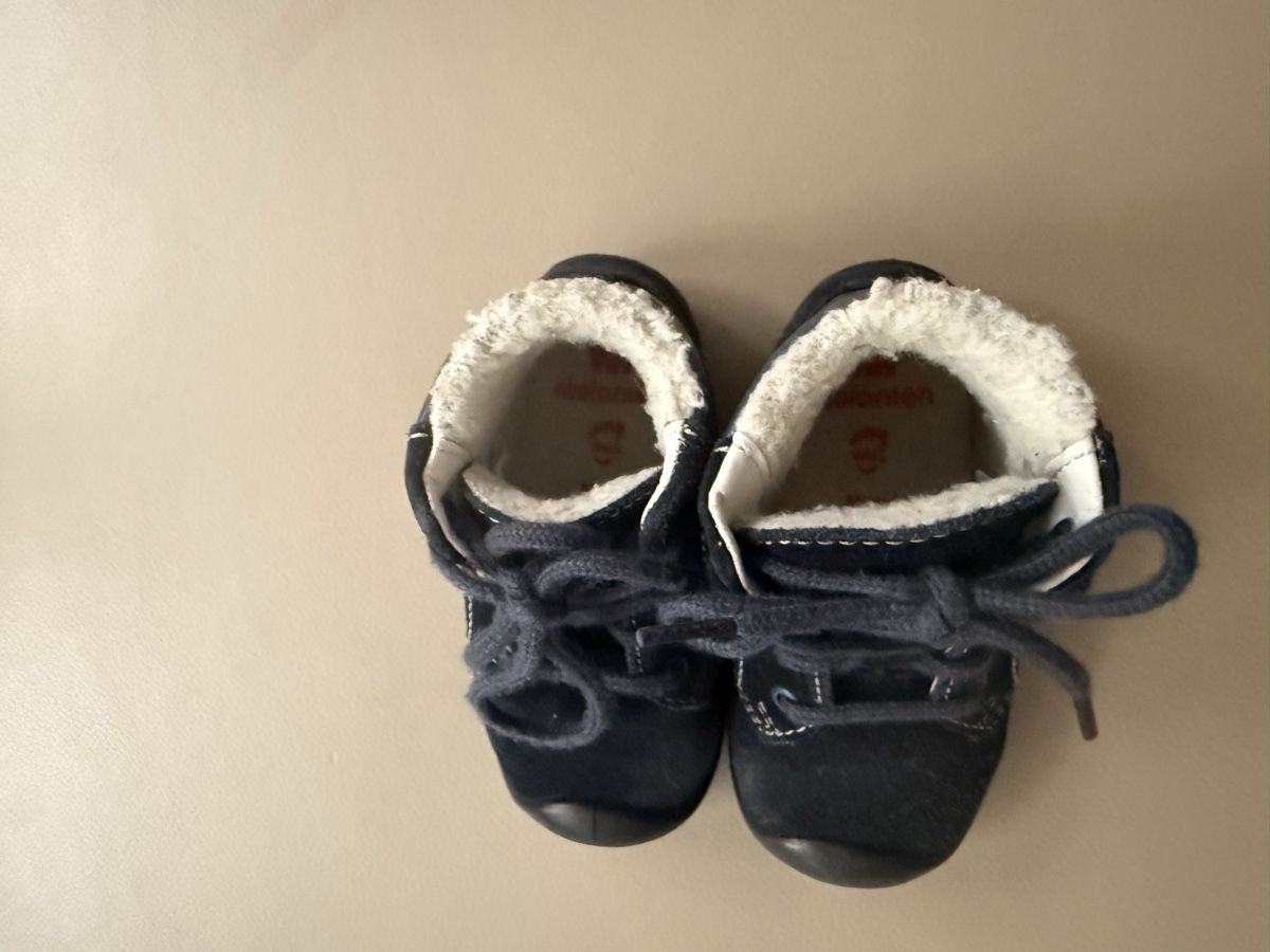 Elefanten Chaussures garçon: Elephantine Learning to Walk Boots blue size 19 – D'occasion à Diessenhofen par mar_8cyl 3