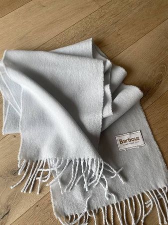 Schal von Barbour, 100% Wolle