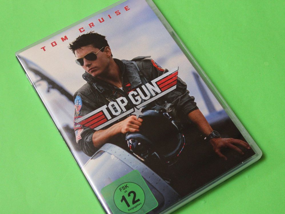 TOP GUN 1986 mit Tom Cruise KULTDVD Kaufen auf Ricardo