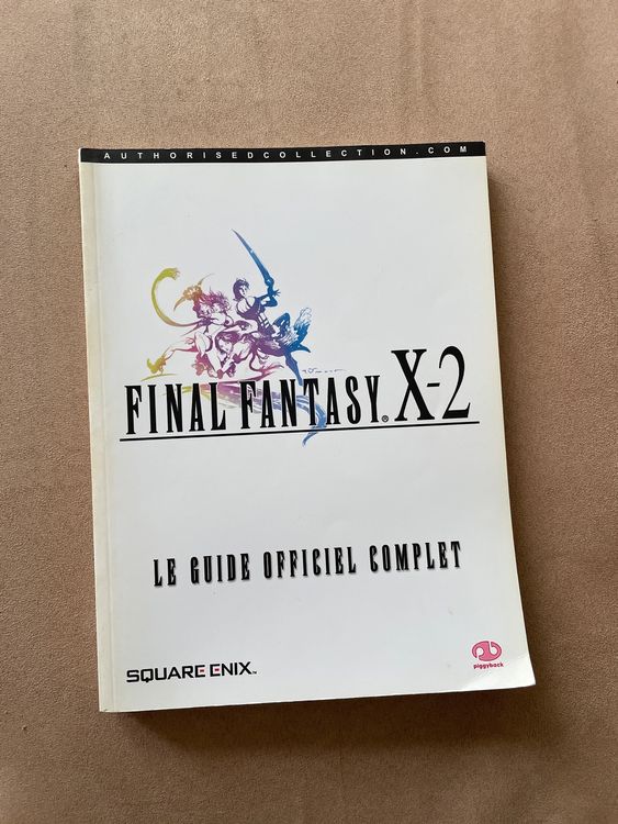 Final fantasy x2 guide officiel complet Kaufen auf Ricardo