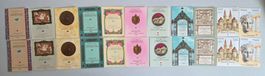 Briefmarken Hefte: Croix-Rouge Française, 1961 - 1972