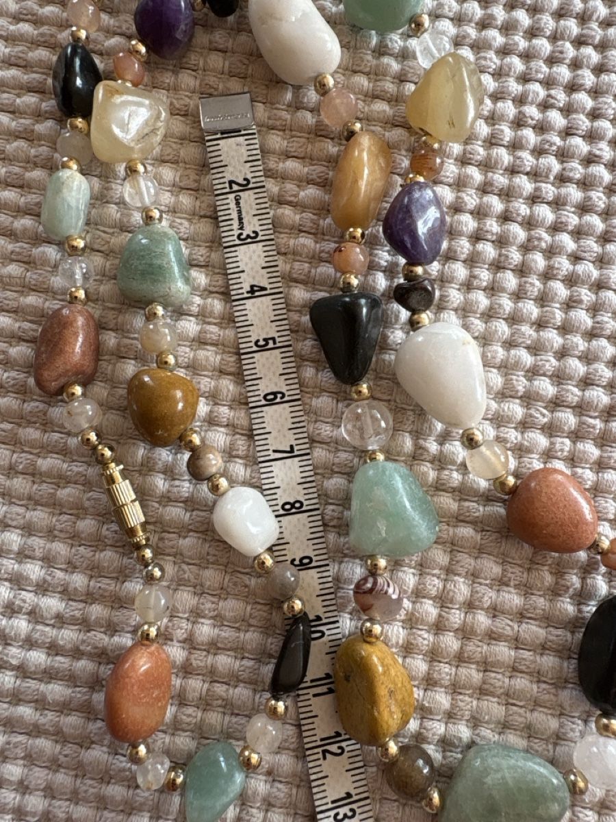 Catenine: Kette mit Edelsteine – Usato da Rümlang venduto da SchumBru10 1