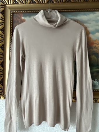 LilySilk Bluse Edel FeinsteSeide GrS Neuewertig Gereinigt(K6