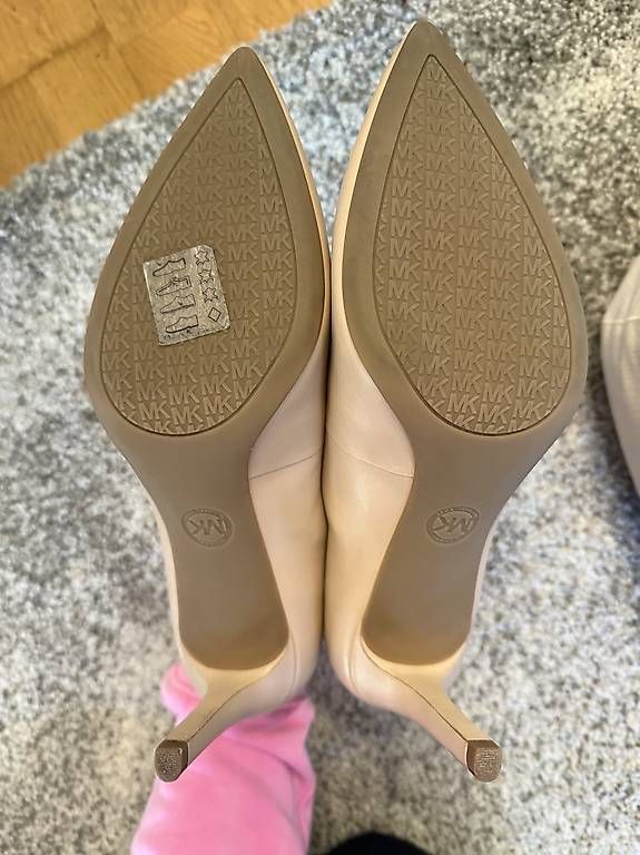 Michael Kors Scarpe da donna: Michael Kors Heels/Pumps Gr. 39/40 Nude – Nuovo (secondo la descrizione) da Bern venduto da kwa_pyt9 3