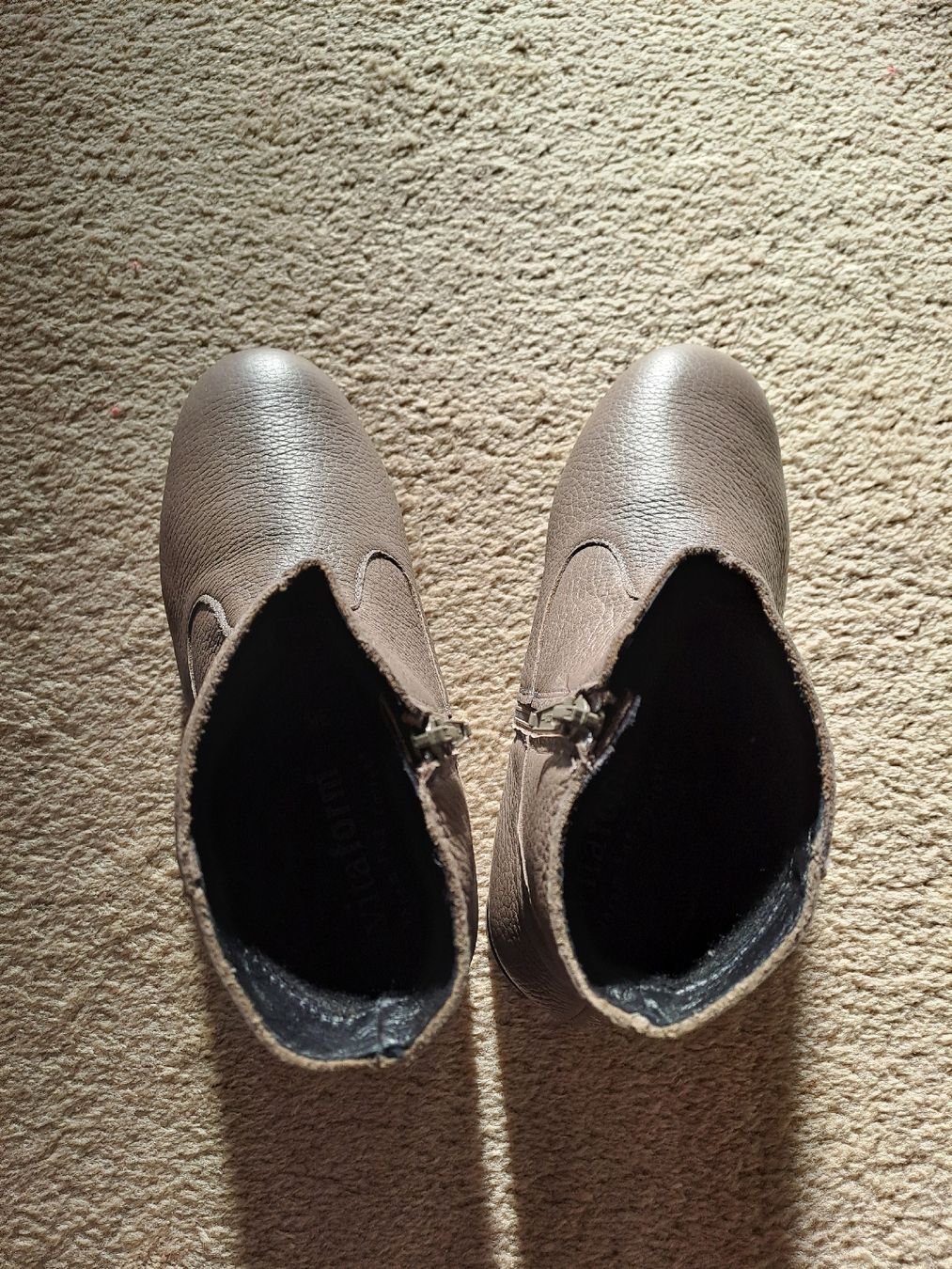 Damenschuhe: Stiefelette Gr. 36 – Neu (gemäss Beschreibung) aus Untersiggenthal von Zehni8