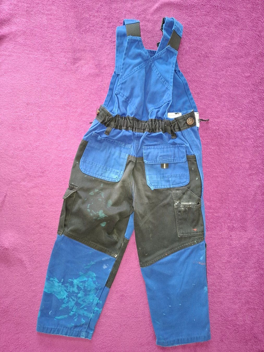Engelbert Strauss Pantaloni: Engelbert Strauss Latzhose / Hose - Gr. 98/104 – Usato da Müllheim Dorf venduto da Seeeule01 7