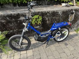 Mofa Sachs 503 Alpa Turbo mit Ausweis
