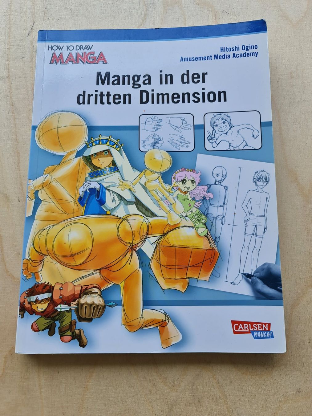 Comics: Manga in der dritten Dimension – Gebraucht aus Madiswil von Sandraho