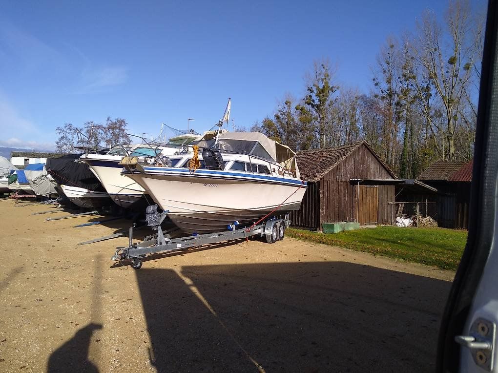 Windy Barche: WINDY 27 DC – Usato da Avenches venduto da BOOTTRANSPORTE