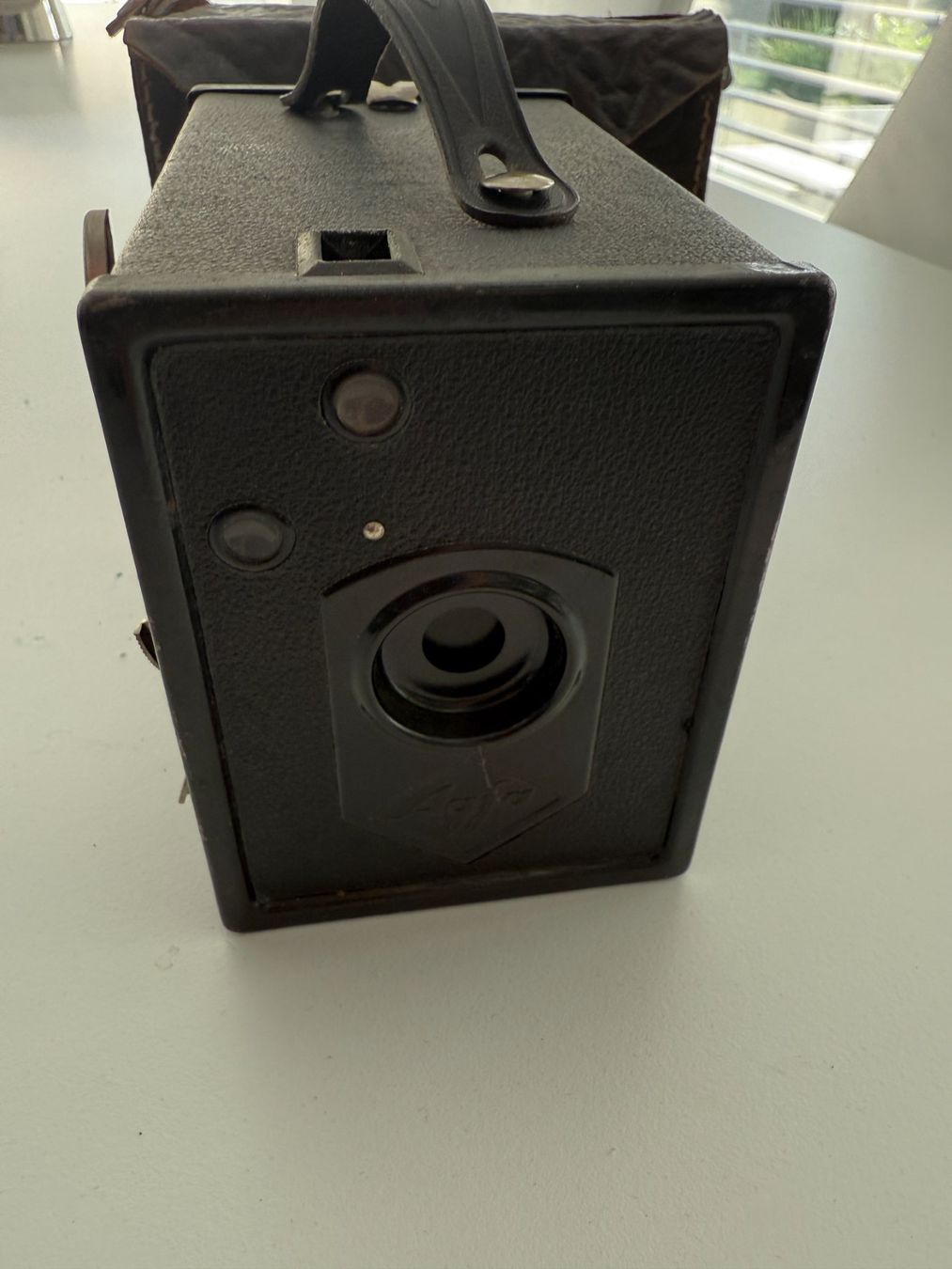 Agfa Fotocamera: Kamera - Agfa Box + Zeiss Ikon Box Tengor, circa 1932 – Usato da Unterengstringen venduto da Tnovus 2